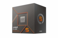 CPU AMD RYZEN 5 8500G, 6-core, až 5.0GHz, 22MB cache, 65W, AMD Radeon 740M Graphics, socket AM5, BOX