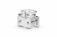 Ubiquiti Wave AP Micro Mount - Držák na stožár pro až 4 Wave AP Micro nebo Wave AP Gen2, odolný korozi