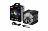 ASUS ventilátor TUF GAMING TR120 ARGB, 3x120mm, černá