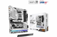 ASRock X870 Pro RS WiFi / AMD X870 / AM5 / 4x DDR5 DIMM / 3x M.2 / HDMI / USB-C / WiFi / ATX