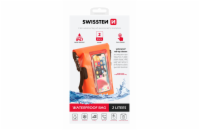 Swissten vodotěsné pouzdrowaterproof oranžové(2l)