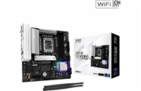 ASRock B860M Pro RS WiFi / Intel B860 / LGA1851 / 4x DDR5 / 3x M.2 / HDMI / DP / USB-C / WiFi / mATX
