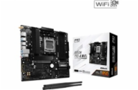 MB Asrock B850M PRO-A WIFI /AM5/4xDDR5/M.2/W6E+BT5.2/HDMI/DP/mATX