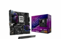 ASRock B850M Riptide WiFi / AMD B850 / AM5 / 4x DDR5 DIMM / 3x M.2 / HDMI / DP / USB-C / WiFi / mATX