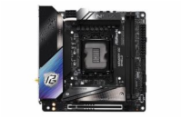 MB Asrock Phantom Gaming Z890I NOVA WIFI /LGA1851/2xDDR5/M.2/W7+BT5.4/HDMI/TB4/mITX
