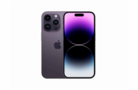 Mobilní telefon Apple iPhone 14 Pro 256GB Deep Purple Smartphone - 6,1 palců, 6 GB, Apple A16 Bionic 3.46 GHz, 256 GB, iOS, 2556 x 1179 px, Apple GPU, Dotykové LCD, Bluetooth, WIFI, Webkamera