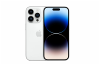 Mobilní telefon Apple iPhone 14 Pro 128GB Silver Smartphone - 6,1 palců, 6 GB, Apple A16 Bionic 3.50 GHz, 128 GB, iOS, 2556 x 1179 px, Apple GPU, Dotykové LCD, Bluetooth, WIFI, Webkamera