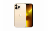 Mobilní telefon Apple iPhone 13 Pro Max 128GB Gold Smartphone - 6,7 palců, 6 GB, Apple A15 Bionic 3.23 GHz, 128 GB, iOS, 2778 x 1284 px, Dotykové LCD, Bluetooth, WIFI, Webkamera