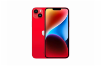 Mobilní telefon Apple iPhone 14 Plus 128GB Red Smartphone - 6,7 palců, 6 GB, Apple A15 Bionic 3.20 GHz, 128 GB, iOS, 2778 x 1284 px, Dotykové LCD, Bluetooth, WIFI, Webkamera, Vady: mírné estetické va