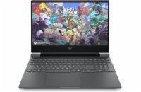 Herní notebook HP Victus 15-fb3008na  Herní notebook - 15,6 palců, 16 GB, AMD Ryzen 7 7445HS 3.60 GHz, Numerická klávesnice, 512 GB NVMe SSD, Windows 11 Home, 1920 x 1080 px, AMD Radeon 740M + nVIDIA