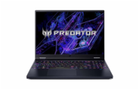 Herní notebook Acer Predator (PH16-72)  Herní notebook - 16 palců, 16 GB, Intel Core i9-14900HX 2.20 GHz, Numerická klávesnice, 1 000 GB NVMe SSD, Windows 11 Pro, 2560 x 1600 px, Intel UHD Graphics +