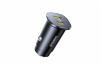 Baseus GoTrip Nabíječka do Auta 2x USB-C 30W Cosmic Black