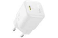 Baseus Rychlonabíječka do sítě PicoGo GaN 45W USB-C PD bílá