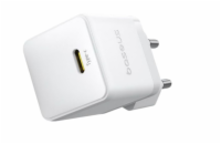 Baseus Rychlonabíječka do sítě Palm 30W USB-C PD QC 3.0 bílá