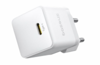 Baseus Rychlonabíječka do sítě Palm 20W USB-C PD QC 3.0 bílá