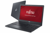 Notebook Fujitsu LifeBook A555  Notebook - 15,6 palců, 8 GB, Intel Core i5-5200U 2.20 GHz, Numerická klávesnice, 500 GB HDD, Windows 11 Pro, 1366 x 768 px, Intel HD Graphics 5500, Bluetooth, WIFI, DV