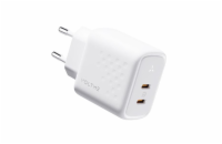 Adaptér USB VOLTME Revo 45 Duo CC 45W EU White