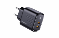 Adaptér USB VOLTME Revo 45 Duo CC 45W EU Black