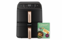 BAZAR - Cosori Turbo Tower Compact horkovzdušná fritéza 8,6 L černá - Poškozený obal (Komplet)