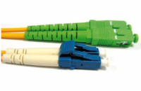 Patchcord FO duplex LC-SC/APC  9/125um SM, 3m, OS2