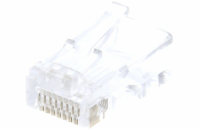 DATACOM Konektor Cat5e RJ45, lanko, UTP 10ks