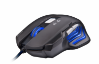 C-TECH herní myš AKANTHA, herní, modré podsvícení, 2400DPI, USB - GM-01