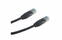 DATACOM Patch kabel UTP CAT6 0,25m černý