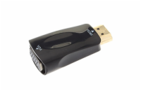 PremiumCord konvertor HDMI na VGA + audio/ černý