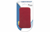 Esperanza EMA105R-IP5 Pouzdro pro iPhone 5/iPod Touch 5, červené