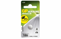 GP alkalická baterie 1,5V LR43 1ks