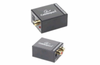 GEMBIRD Dat extender digital na analog audio konvertor, SPDIF/RCA 