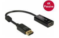 Delock Adaptér Displayport 1.2 samec > HDMI samice 4K pasivní černý