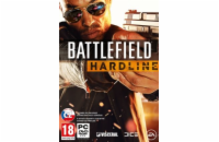 Battlefield: Hardline, EAGAMES 1031174 BATTLEFIELD HARDLINE PC CZ/SK