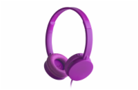 Energy Sistem Headphones Colors Grape, circumauralní sluchátka s mikrofonem 105 dB, single jack 3,5mm