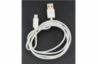MD818 iPhone 5 Lightning Datový Kabel White (OOB Bulk)