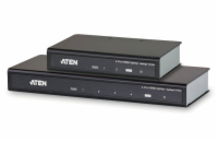 ATEN 2 port HDMI splitter 1-2 4K2K rozlišení (2160p Ultra HD)