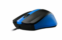 C-Tech WM-01B myš, modrá, USB