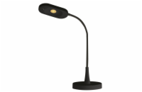 LED stolní lampa black & home, černá
