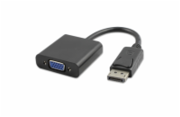 PREMIUMCORD Redukce DisplayPort - VGA 15cm (M/F, černá)