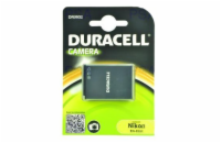 DURACELL Baterie - DR9932 pro Nikon EN-EL12, černá, 1000 mAh, 3.7V