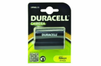 DURACELL Baterie - DRNEL15 pro Nikon EN-EL15, černá, 1400 mAh, 7.4 V