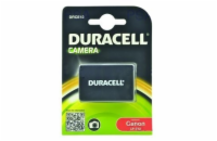 DURACELL Baterie - DRCE12 pro Canon LP-E12, černá, 600mAh, 7.2V