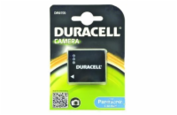 DURACELL Baterie - DR9709 pro Panasonic DMC-FS1, černá, 1050 mAh, 3.7V