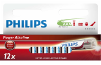 Philips baterie AAA Power Alkaline - 12ks 