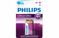 Philips baterie 9V Ultra lithium 