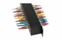 Delock 19” Coupler Patch Panel 24 Port Cat.6