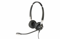 Jabra BIZ 2400 II/Stereo/QD/Drát/Černá