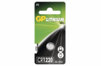 GP lithiová baterie 3V CR1220 1ks