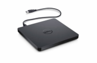 DELL externí DVDRW/ 8x/ Standard/ USB/ černá/ DW316