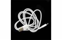 MD819 iPhone Lightning Datový Kabel White 2m (Bulk)